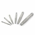 Forney 6-Piece Helical Flute Screw Extractor Set 20872